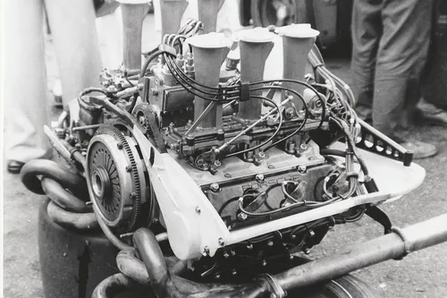 1974 Porsche 3.0 RSR Engine