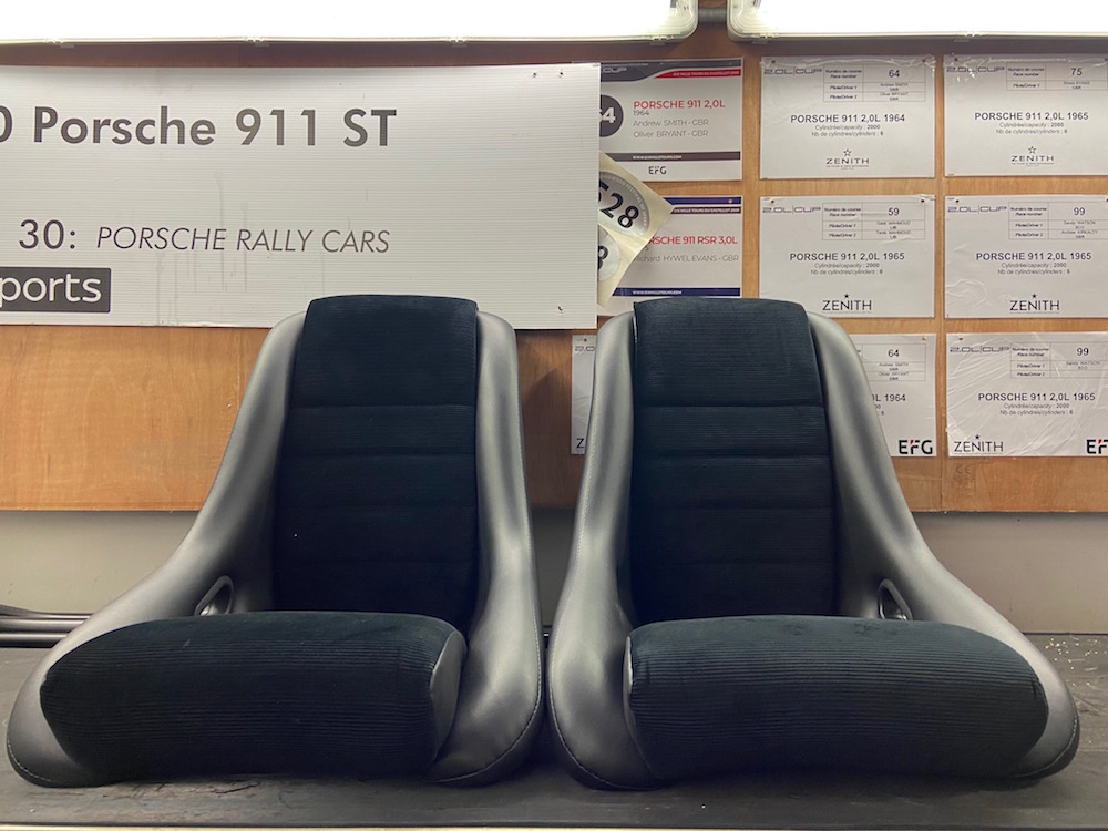 Reproduction Vintage 911R Seats