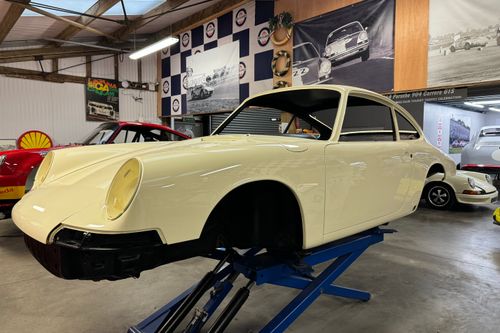 1965 Porsche 911 Ex Åke Andersson