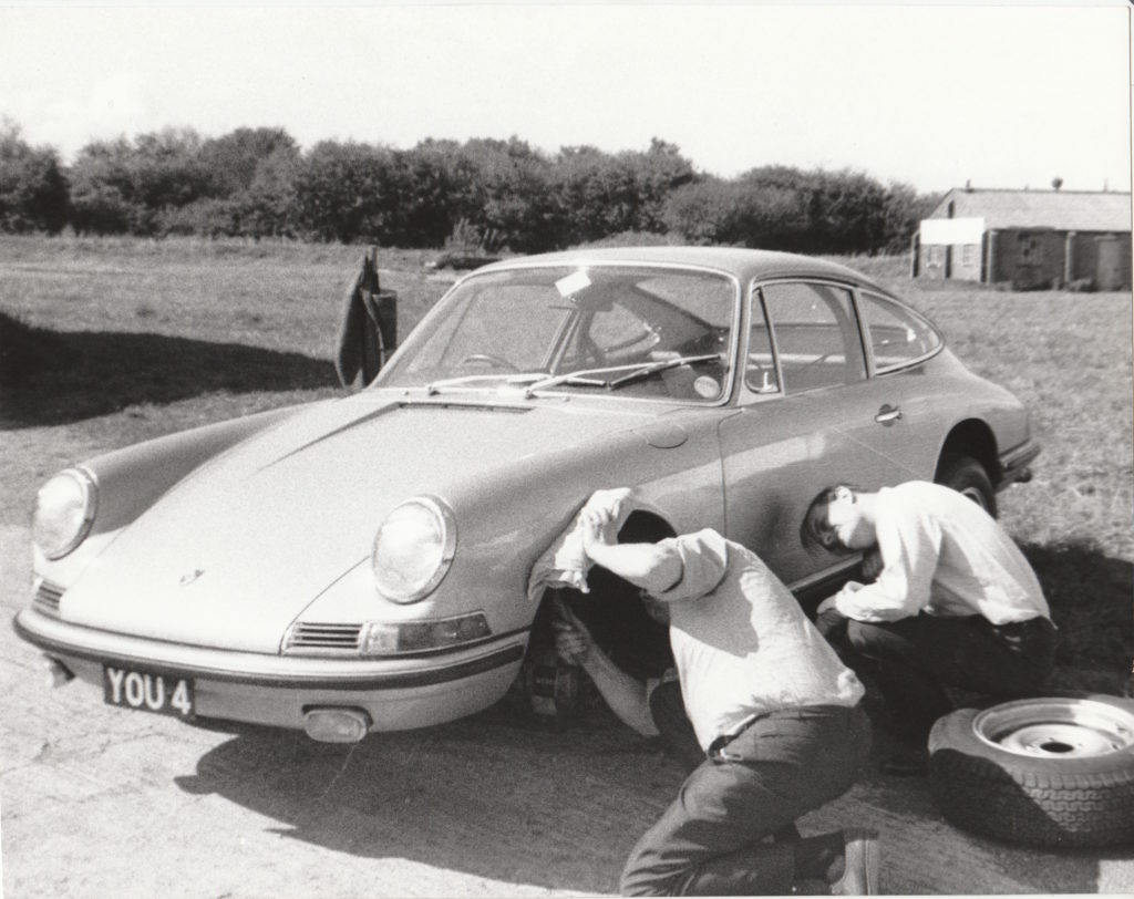 Dickie Stoop 1967 Porsche 911S