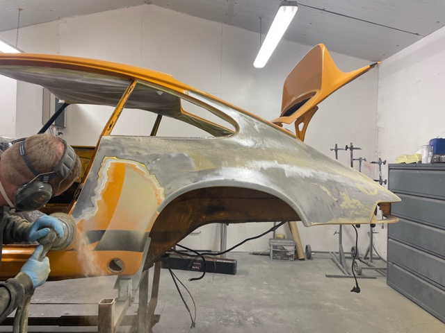 Carrera RS Sympathetic Restoration